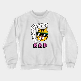 Rad Cat Crewneck Sweatshirt